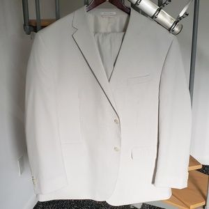 Sean John Pinstripe Suit